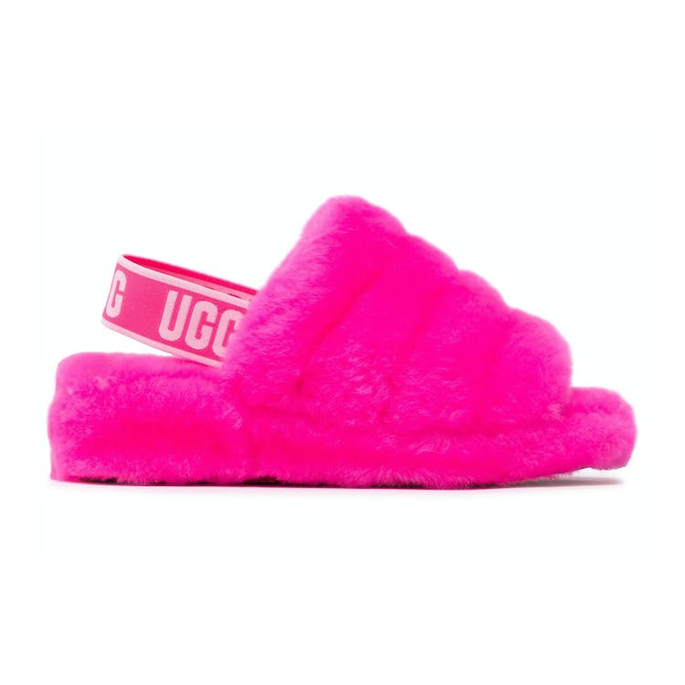 Image of UGG Fluff Yeah Slide Taffy Pink (W)