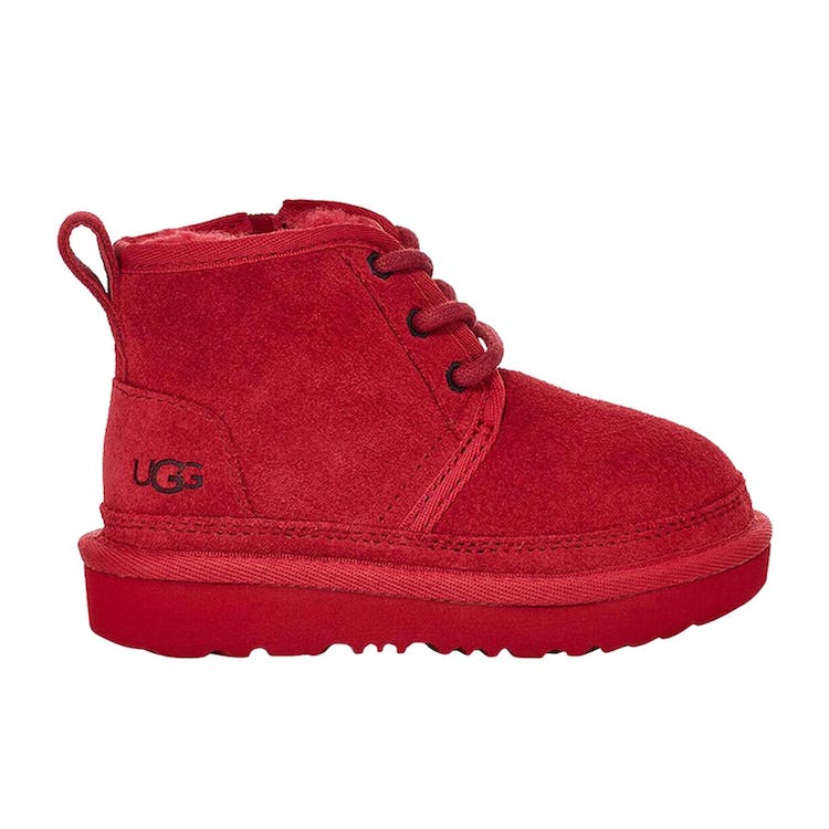 Image of UGG Neumel Boot Samba Red (Toddler)