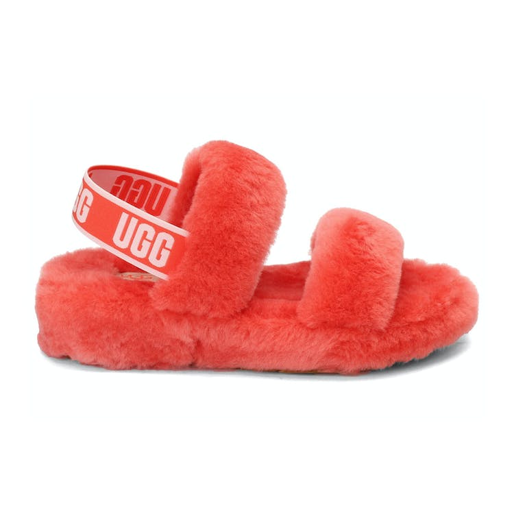 Image of UGG Oh Yeah Slide Pop Coral (W)