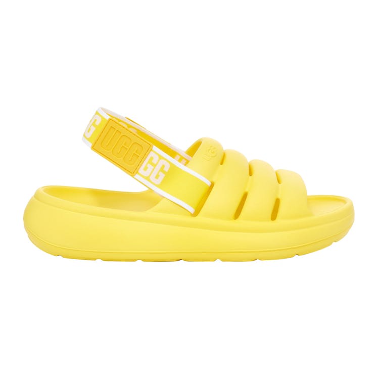 Image of UGG Sport Yeah Slide Canary Yellow (W)