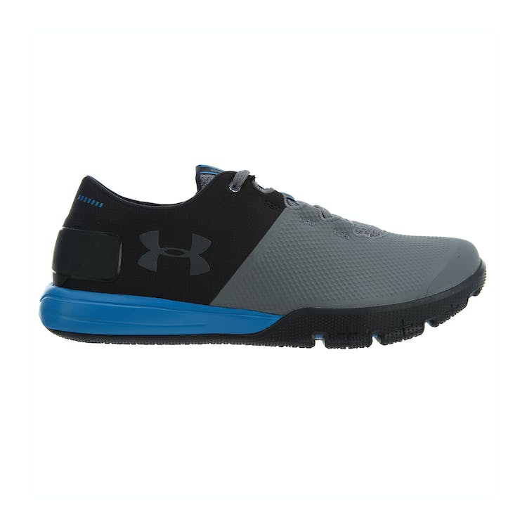 Image of Under Armour Charged Ultimate 2.0 Black/Mako Blue-Graphite