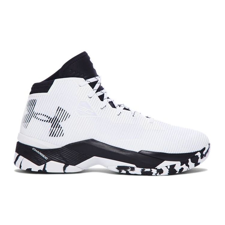 Image of Under Armour Curry 2.5 White Black