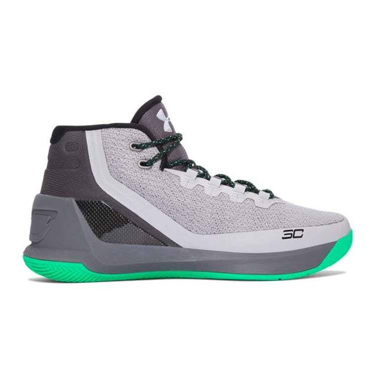 Image of Under Armour Curry 3 Grey Matter Green
