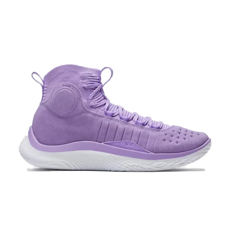 Image of Under Armour Curry 4 Flotro Vivid Lilac