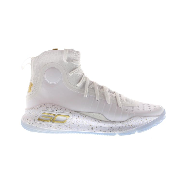 Image of Under Armour Curry 4 White Gold