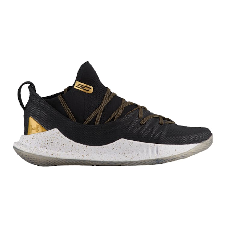Image of Under Armour Curry 5 Black Gold