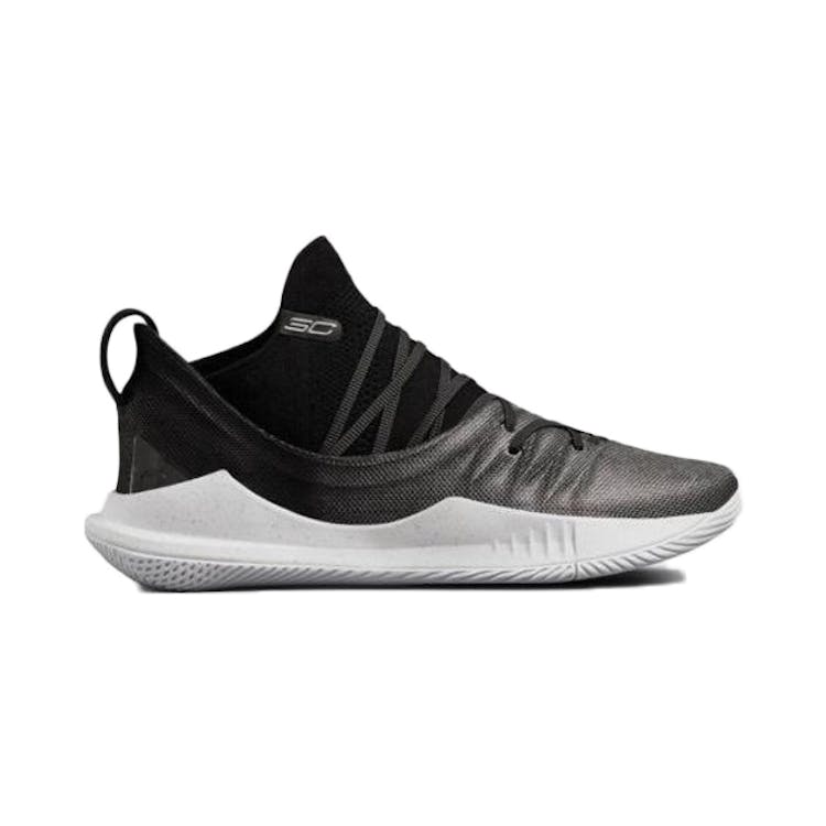 Image of Under Armour Curry 5 Black Silver