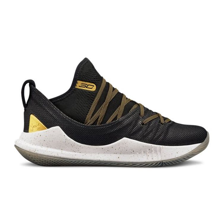 Image of Under Armour Curry 5 Championship Pack Black (GS)