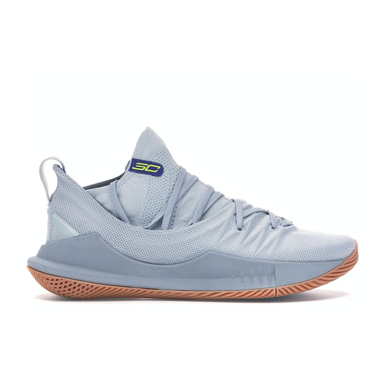 Image of Under Armour Curry 5 Grey Gum
