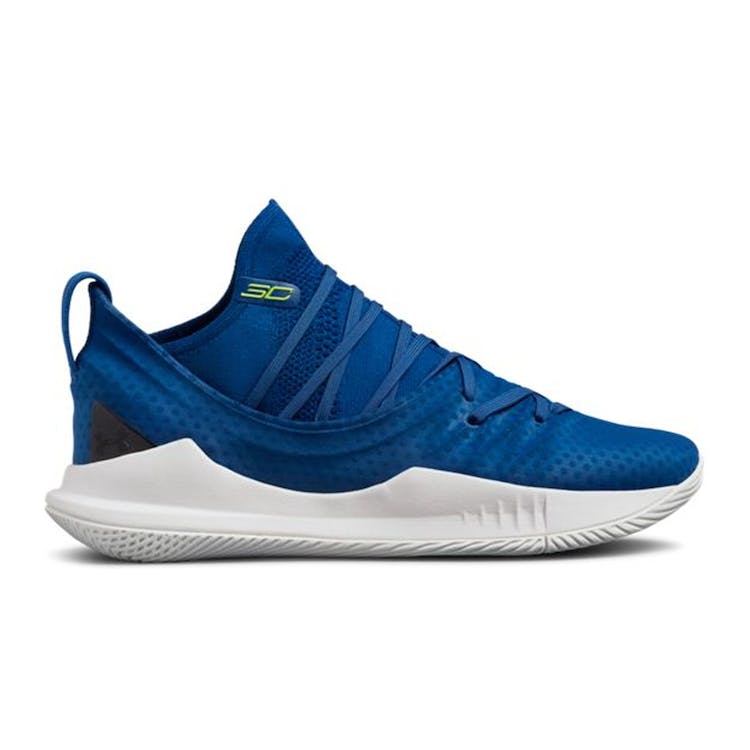 Image of Under Armour Curry 5 Moroccan Blue