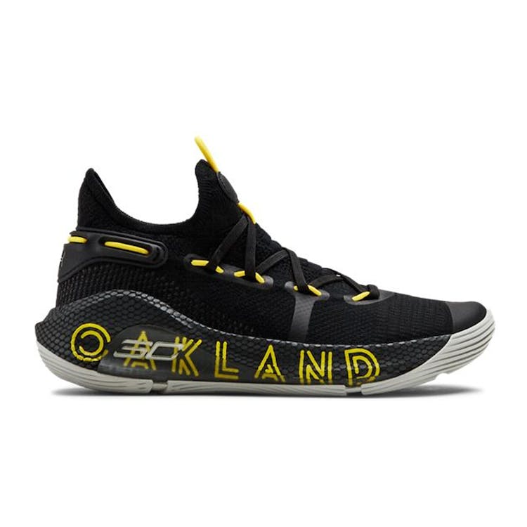 Image of Under Armour Curry 6 Thank You Oakland (GS)