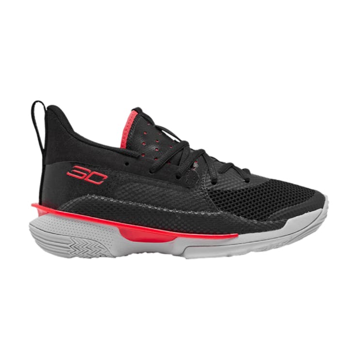 Image of Under Armour Curry 7 Beta Red (GS)