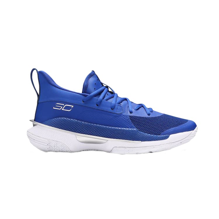 Image of Under Armour Curry 7 Royal
