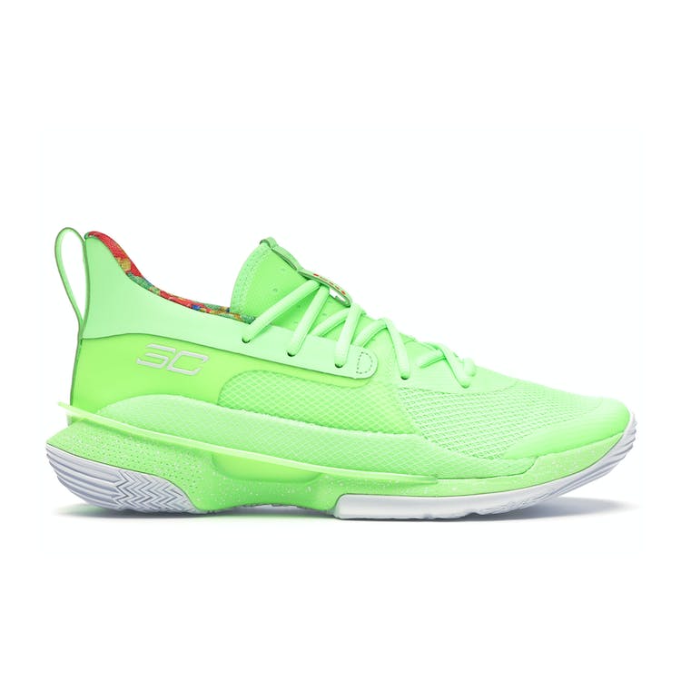 Image of Under Armour Curry 7 Sour Patch Kids Lime