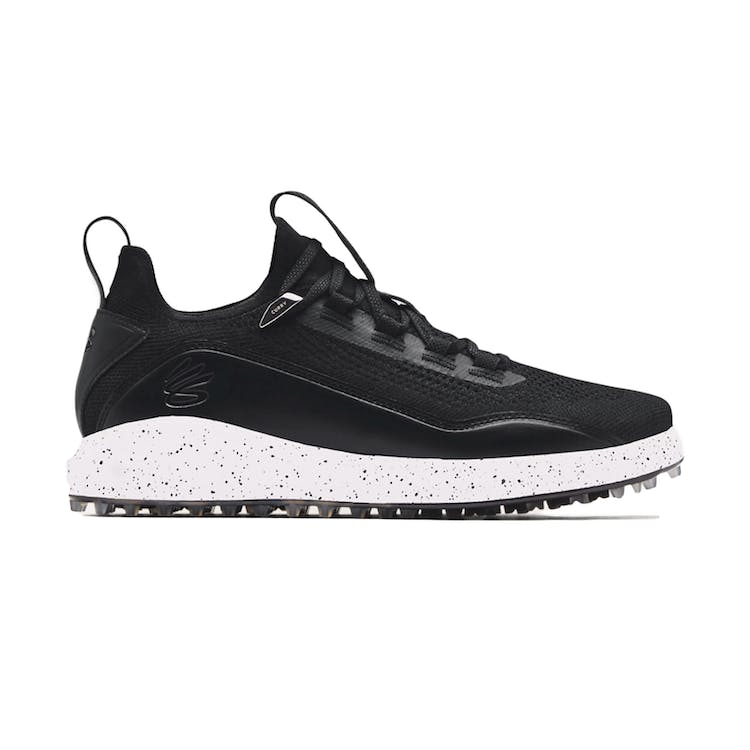 Image of Under Armour Curry 8 Spikeless Golf Shoes Black