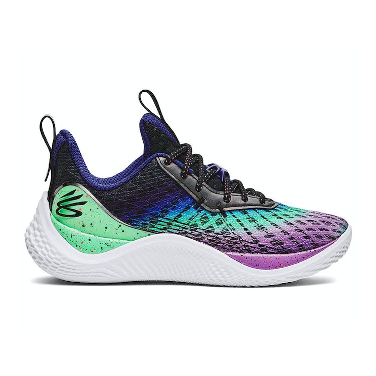 Image of Under Armour Curry Flow 10 Northern Lights (GS)