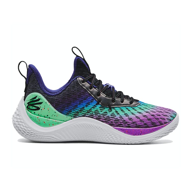 Image of Under Armour Curry Flow 10 Northern Lights