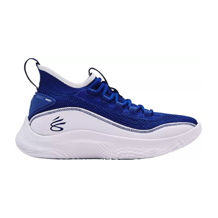 Image of Under Armour Curry Flow 8 Flow Like Water (GS)