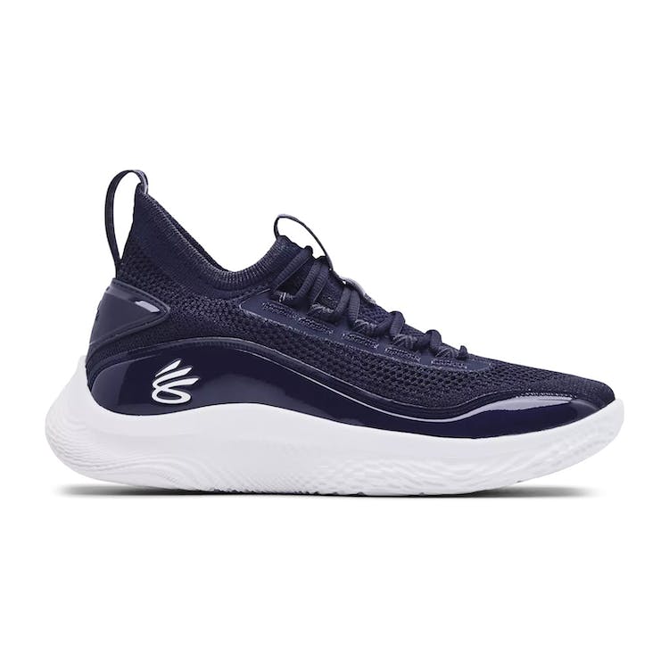 Image of Under Armour Curry Flow 8 Navy White