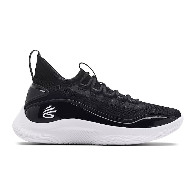 Image of Under Armour Curry Flow 8 NM Black White