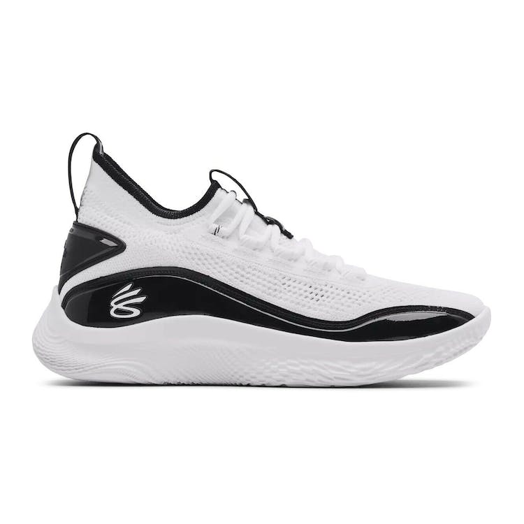 Image of Under Armour Curry Flow 8 NM White Black