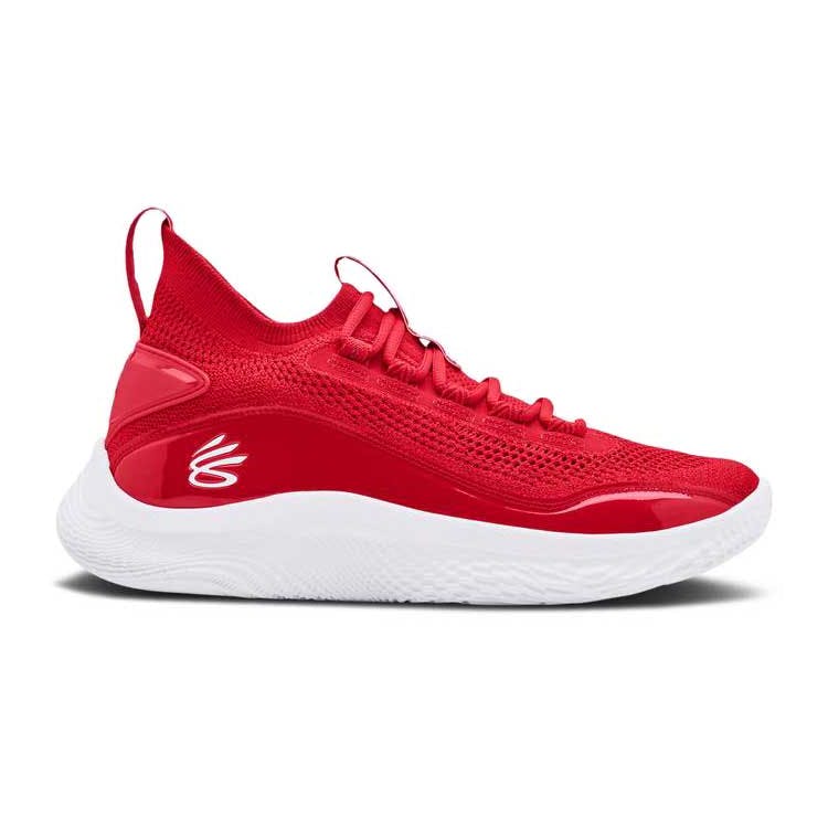 Image of Under Armour Curry Flow 8 Red White