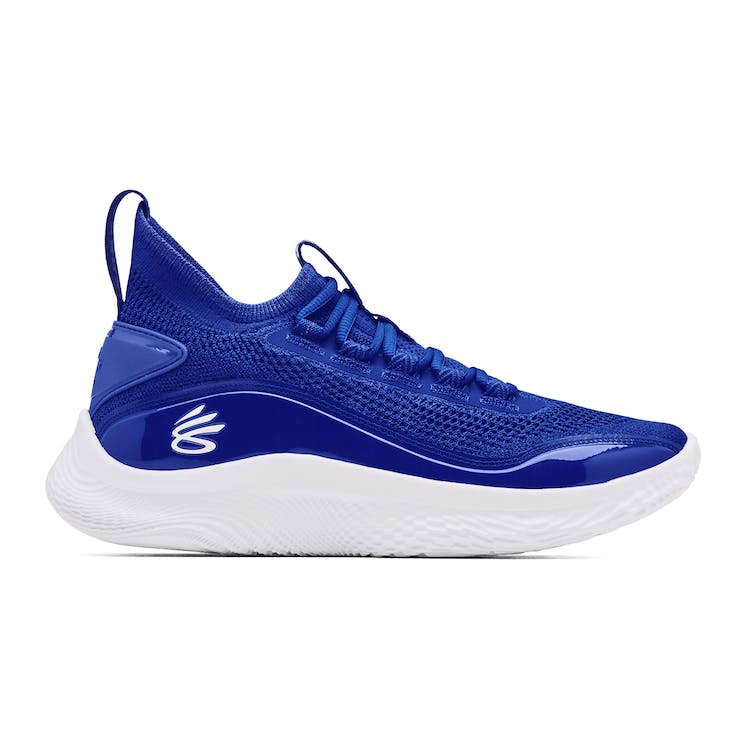 Image of Under Armour Curry Flow 8 Royal Blue White