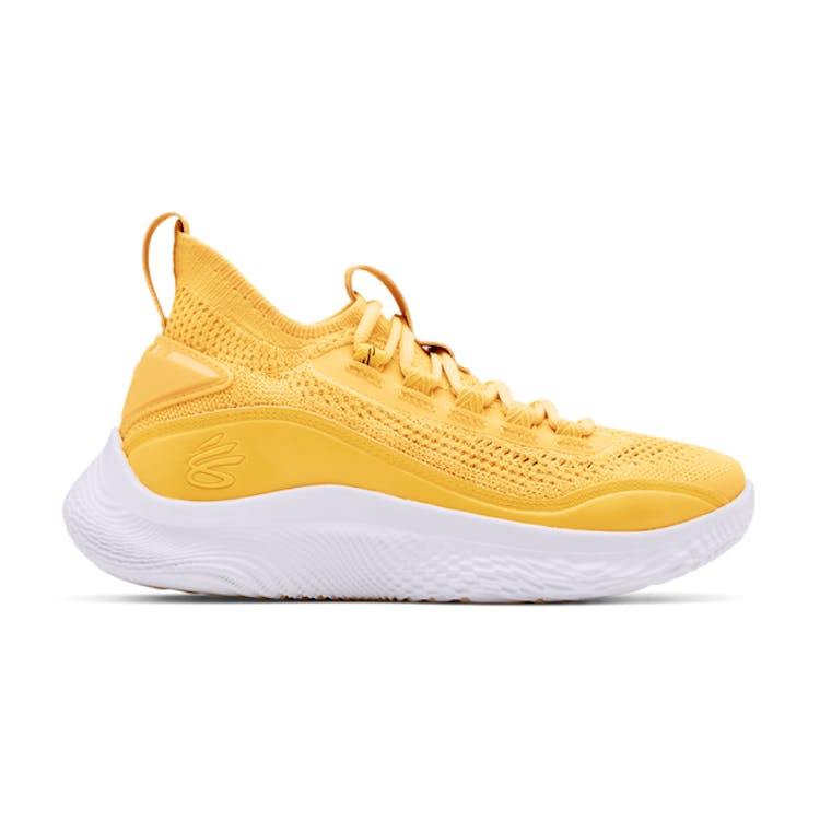 Image of Under Armour Curry Flow 8 Smooth Butter Flow (GS)