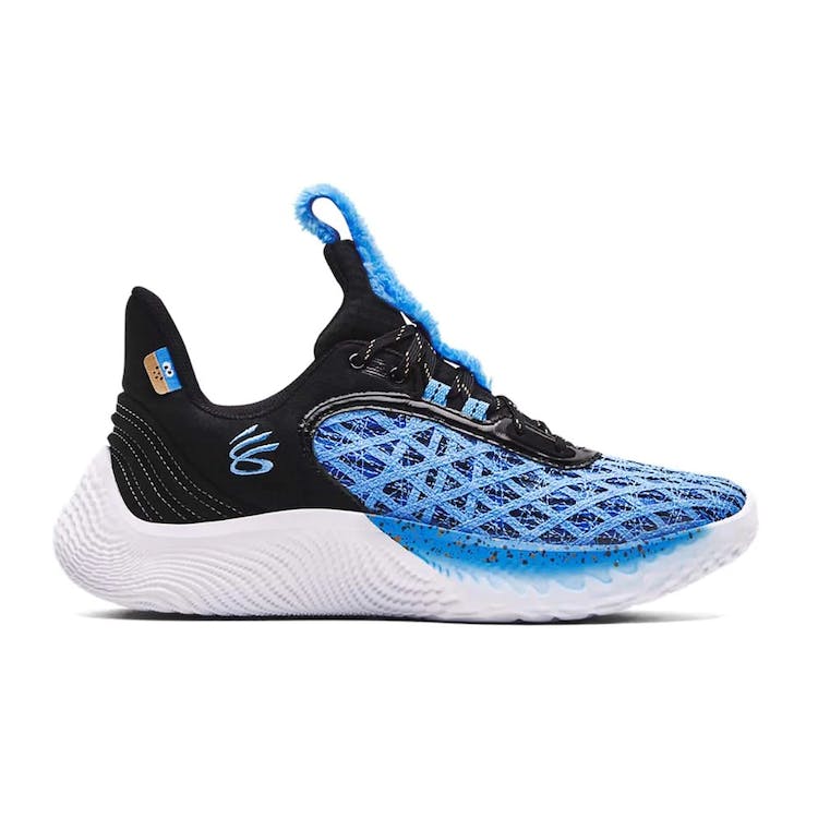 Image of Under Armour Curry Flow 9 Sesame Street Cookie Monster (GS)