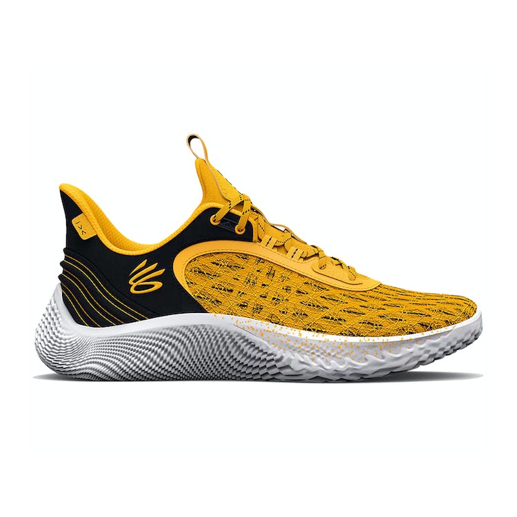 Image of Under Armour Curry Flow 9 TB Steeltown Gold White