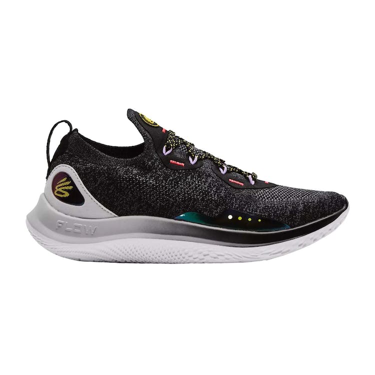 Image of Under Armour Curry Flow Go Black Grey