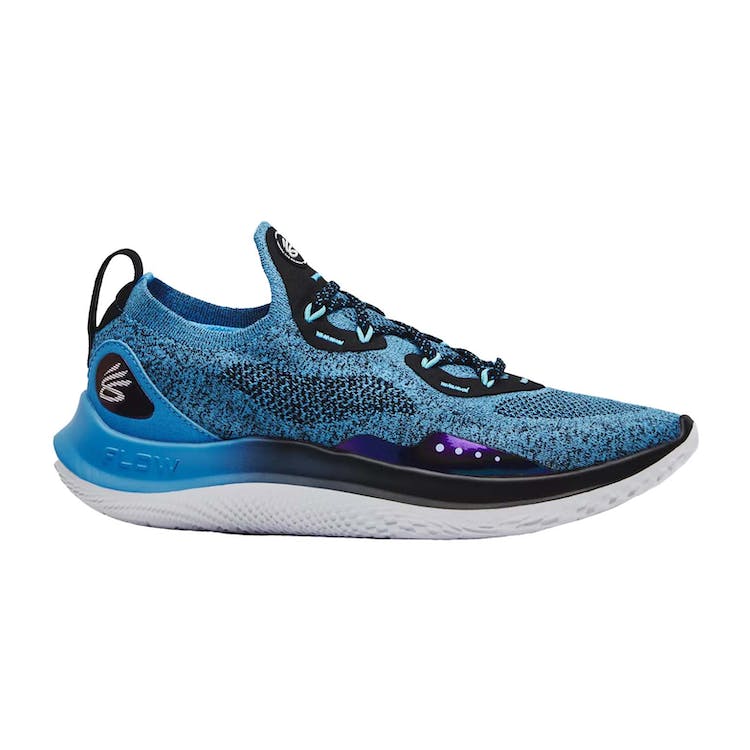 Image of Under Armour Curry Flow Go Deadly Blue
