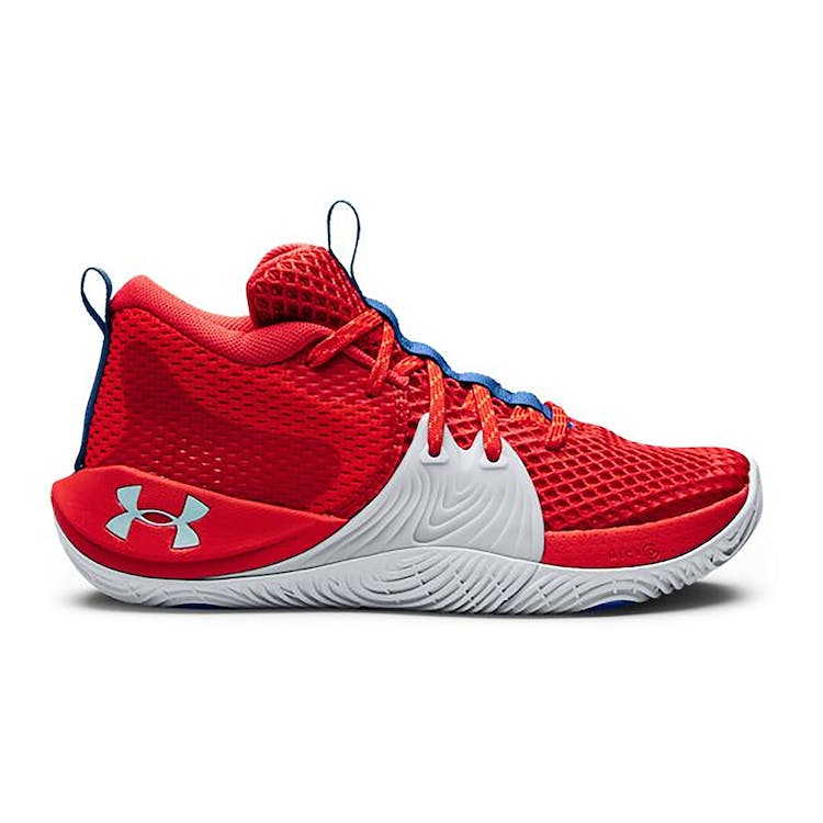 Image of Under Armour Embiid One Versa Red (GS)