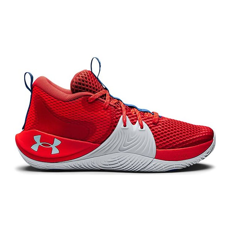 Image of Under Armour Embiid One Versa Red