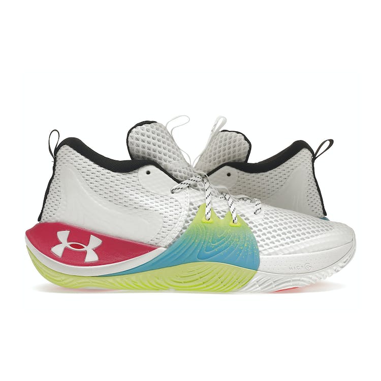 Image of Under Armour Embiid One White Multicolor