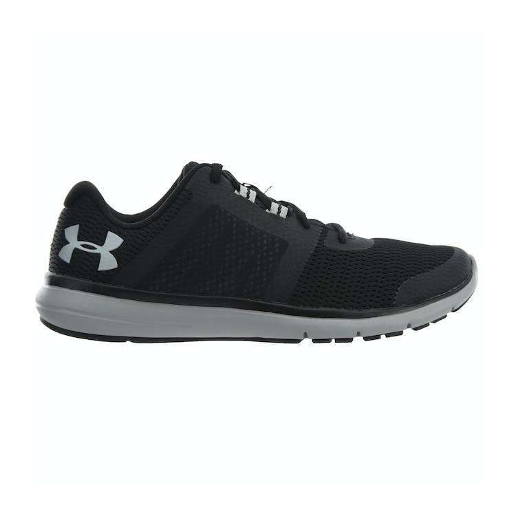 Image of Under Armour Fuse Fst Black/White-White