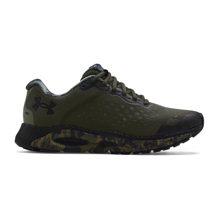 Image of Under Armour HOVR Infinite 3 Green Camo