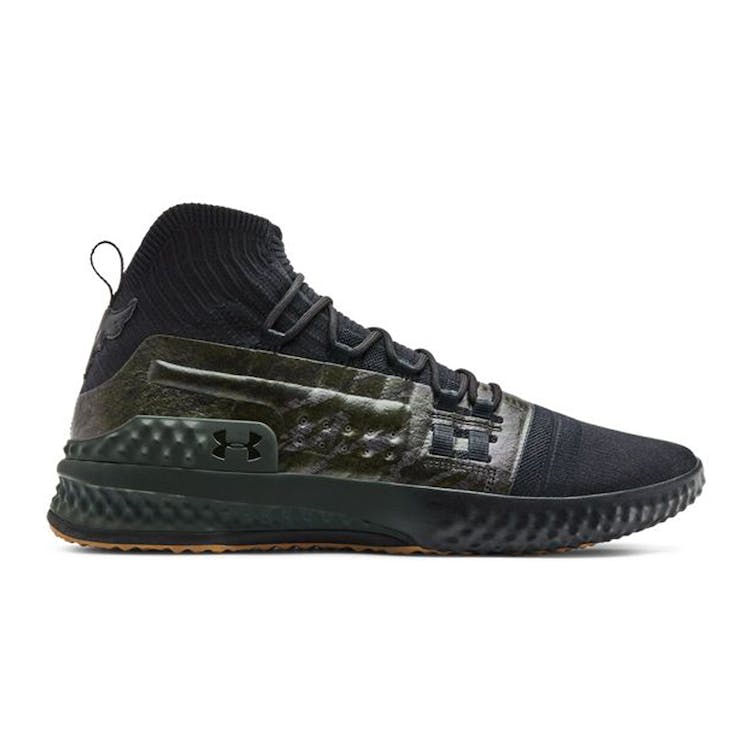 Image of Under Armour Project Rock 1 Black Green