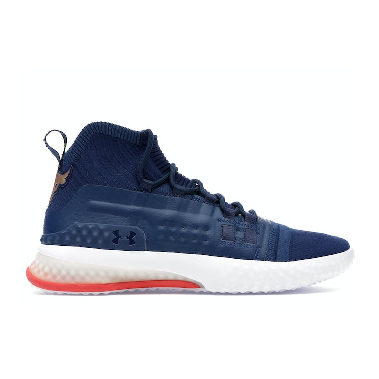 Image of Under Armour Project Rock 1 Blue White Red