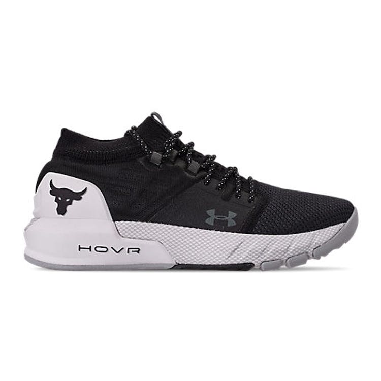 Image of Under Armour Project Rock 2 Black White (GS)