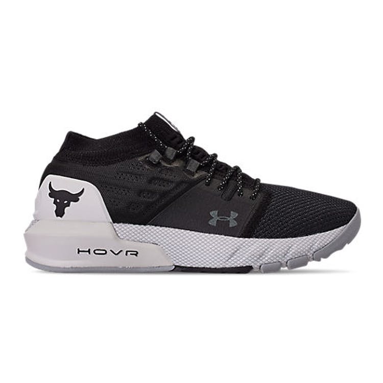 Image of Under Armour Project Rock 2 Black White (W)