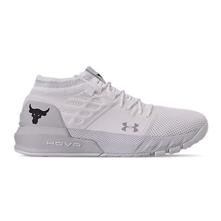 Image of Under Armour Project Rock 2 White Black