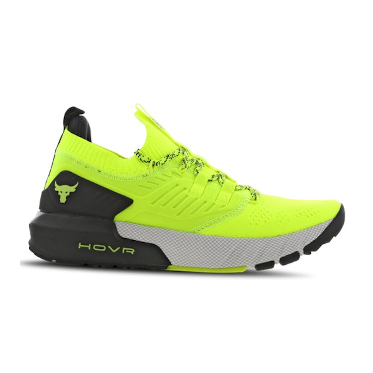 Image of Under Armour Project Rock 3 High Vis Yellow Black