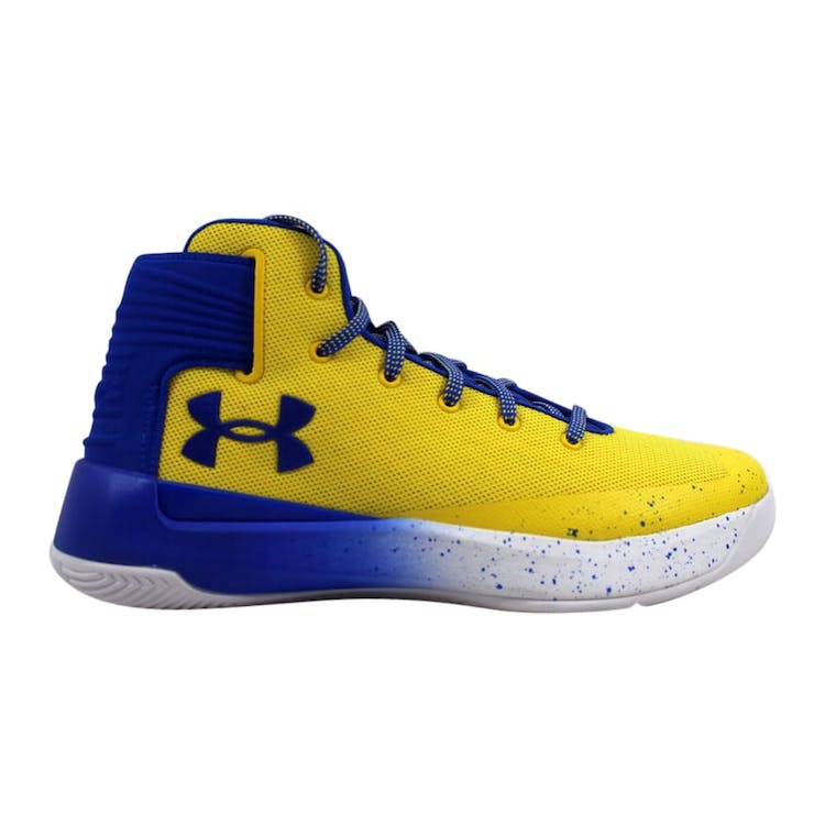 Image of Under Armour SC Curry 3 Zero Taxi Yellow