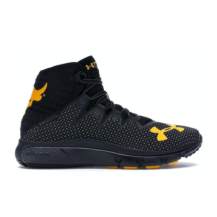 Image of Under Armour The Rock Delta Black Yellow