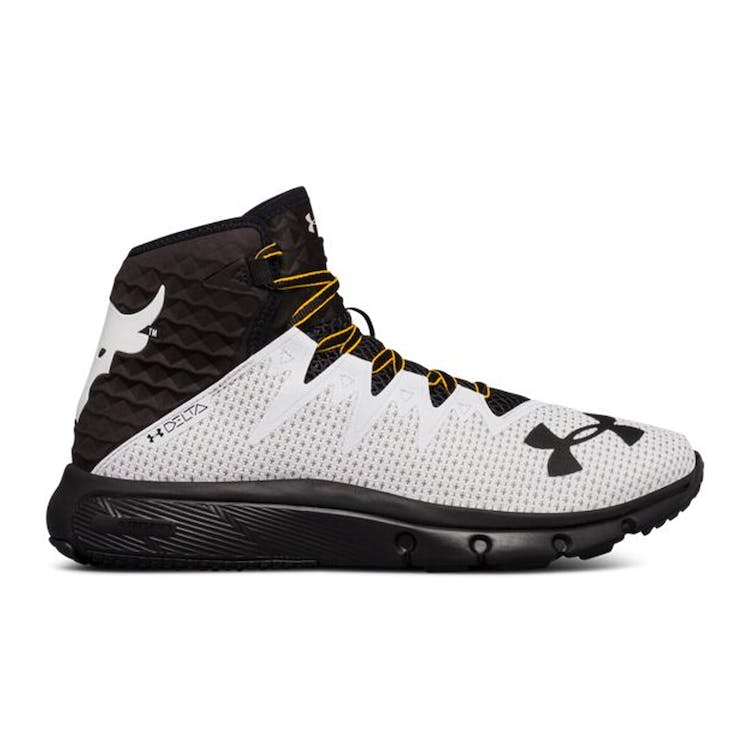 Image of Under Armour The Rock Delta White Black