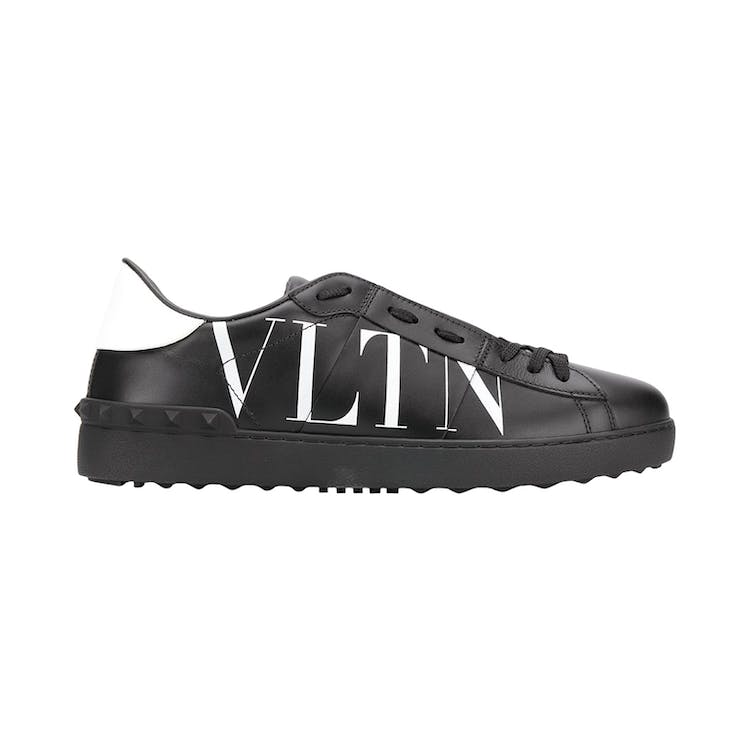 Image of Valentino Garavani Open VLTN Logo Black White