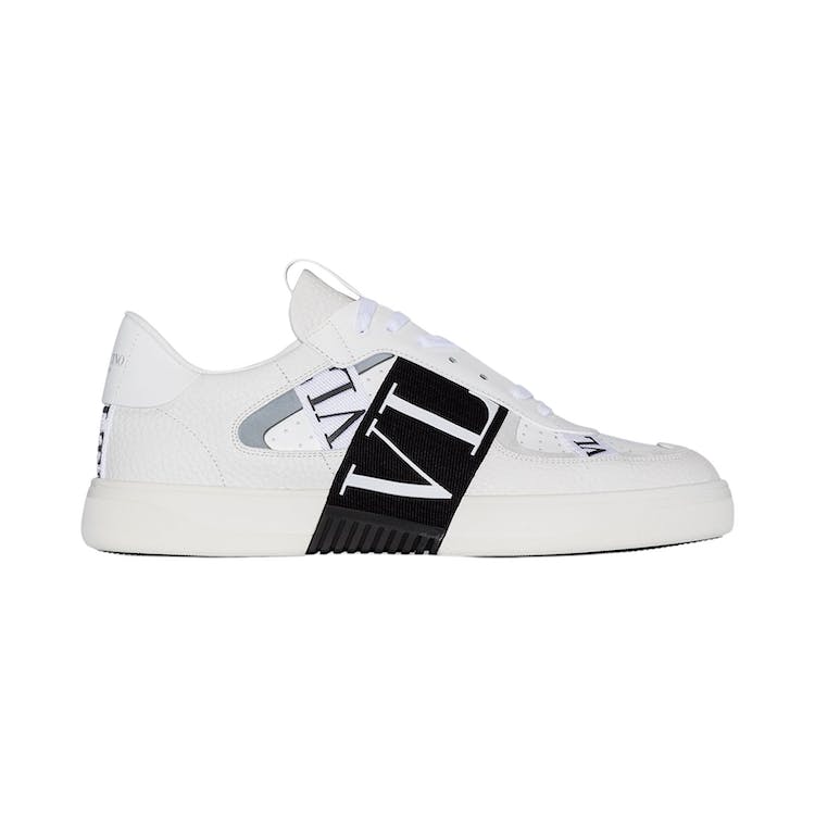 Image of Valentino Garavani VL7N Sneaker Low Top White Black Grey