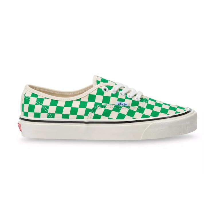 Image of Vans Authentic 44 DX Anaheim Factory Emerald Checkerboard