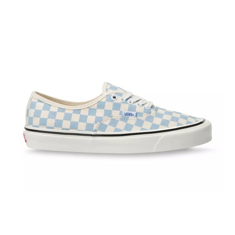 Image of Vans Authentic 44 DX Anaheim Factory Light Blue Checkerboard